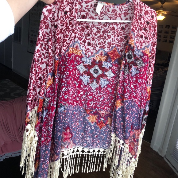 Patterned Cardigan - Picture 2 of 2